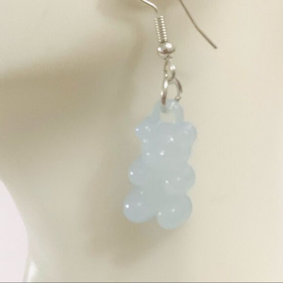 Gummy Bear Statement Earrings - Picture 2 of 3